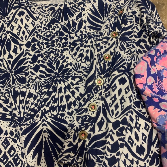 Lilly Pulitzer Cotton Dress size S, set of 2 - Picture 3 of 6